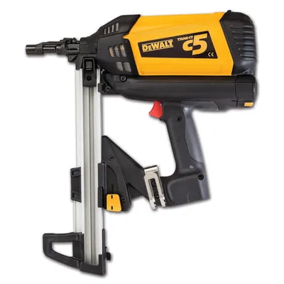 DEWALT DDF5120550 Gwoździarka gazowa C5 TRAK-IT® z krótkim magazynkiem