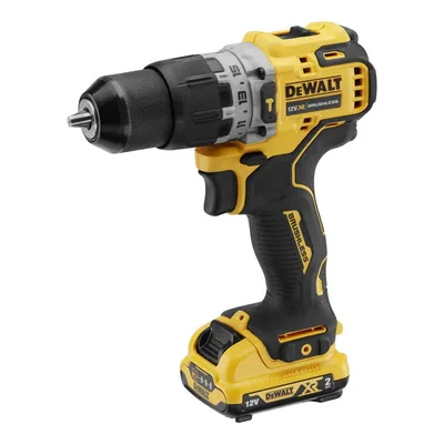 DEWALT DCD706D2 wiertarko-wkrętarka z udarem XR Li-Ion 12V 57.5Nm 2 x aku 2Ah, ładowarka w kufrzeTSTAK