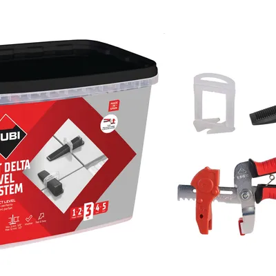 RUBI Zestaw DELTA 1 mm (3-12 mm)