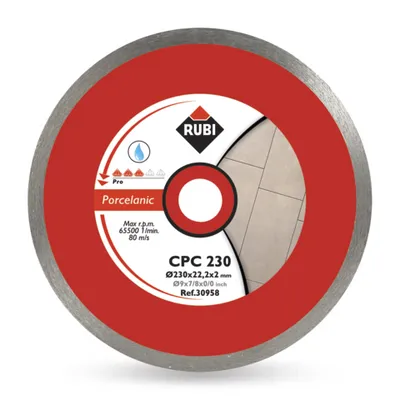 RUBI Tarcza Diamentowa CPC 300 PRO GRES