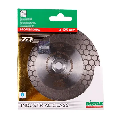 DISTAR EDGE DRY 125mm FLANSZA M14