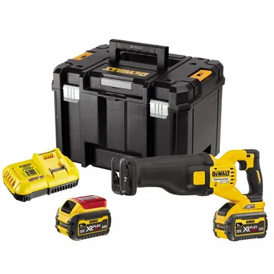 DEWALT DCS389X2 pilarka szablowa 2 aku 9AH