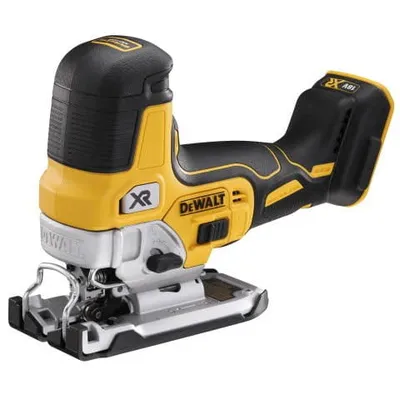 DEWALT DCS335N Wyrzynarka XR z uchwytem za korpus 18 V , bez akumulatorów i ładowarki w kartonie