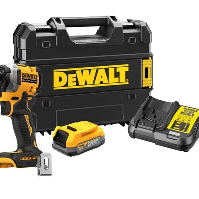 DCF850E1T DEWALT 18V XR ZAKRĘTARKA UDAROWA 1 x 1.7Ah POWERSTACK