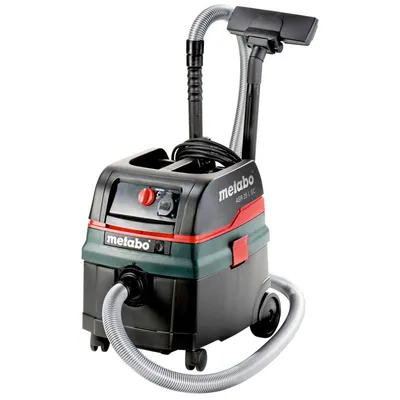 METABO ASR 25 L SC (602024000) ODKURZACZ UNIWERSALNY Z WYTRZĄSANIEM ELEKTROMAGNETYCZNYM