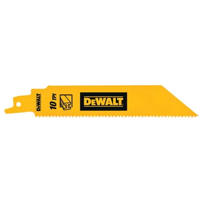 DT90384 DEWALT Bimetalowy brzeszczot 152mm do metalu 2.5TPI