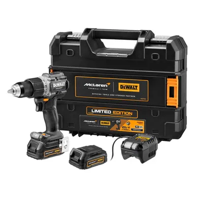 DCD85ME2GT DEWALT WIERTARKO-WKRĘTARKA Z UDAREM 2x1.7Ah POWERSTACK MCLAREN