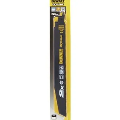 DEWALT DT2308L Brzeszczoty do pił szablastych prac zgrub.288/ 2.5mm EXT