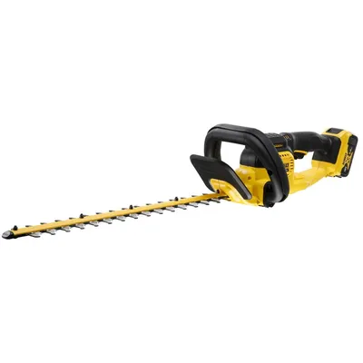 DEWALT DCMHT563P1 18V XR Bezszczotkowe nożyce do żywopłotu 55cm, 1 akumulator 5Ah, ładowarka wielonapięciowa, karton