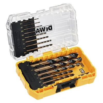 DEWALT DT70727 Zestaw akcesoriów 14pc Black&Gold Drilling Set