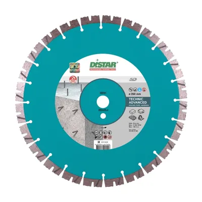 DISTAR Tarcza Diamentowa do betonu 400x25,4mm Technic Advanced