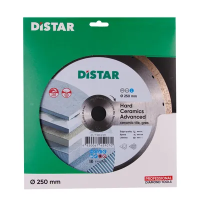 DISTAR Tarcza Hard ceramics Advanсed 250x25,4mm