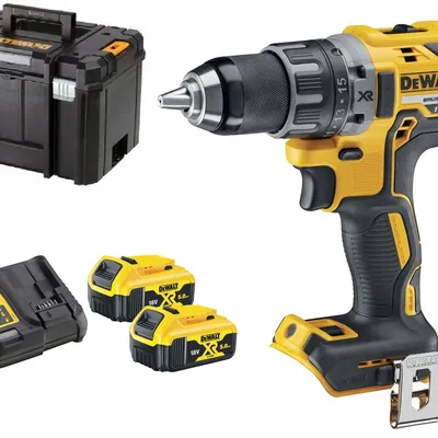 Wkrętarka DEWALT DCD791P2 duży TsTak 2x5Ah