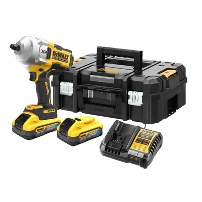 DCF961H2T DEWALT 18V XR Klucz udar. 2x5Ah PS TSTAK