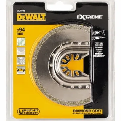 DEWALT DT20745 Brzeszczot Multi Tool Diamond Half Moon