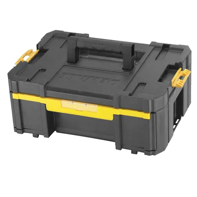 DWST1-70705 DEWALT TSTAK SYSTEM Skrzynia TSTAK III z głąboką szufladą, 6 organizerów