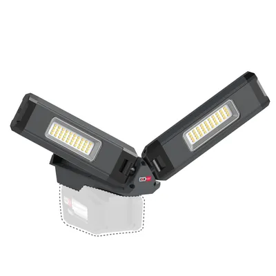 SCANGRIP Akumulatorowa lampa robocza z dwoma głowicami 2500 lm DUO CONNECT 03.6111C