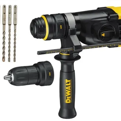 DEWALT D25134KP Młotowiertarka SDS-PLUS – akcesoria