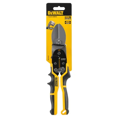 DEWALT DWHT14687-0 Nożyce typy ergo HVAC - 3 ostrza