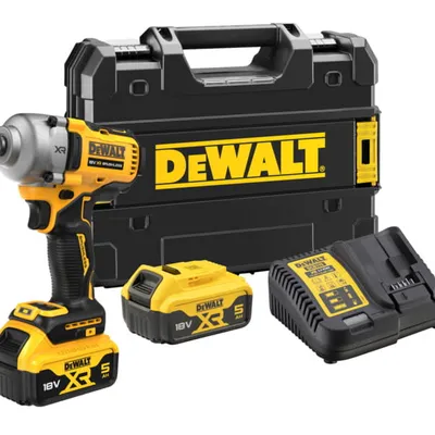 DEWALT DCF891P2T 18V XR KOMPAKTOWY KLUCZ UDAROWY 1/2" 2X5Ah