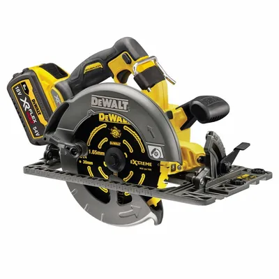 DEWALT DCS579T2 pil.tarcz. komp. z szyną 2 x 6Ah