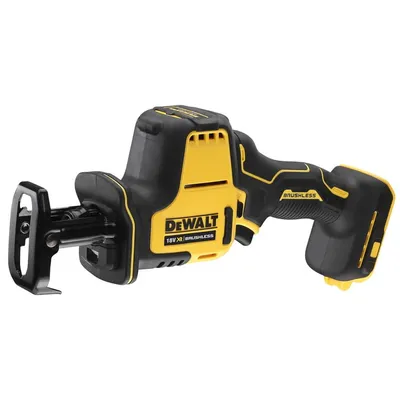 DEWALT DCS369N 18V XR Kompaktowa pilarka szablasta, karton, 0-2800 suwów na minutę, stopka z pivotem