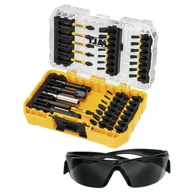 DEWALT DT70733T Zestaw akcesoriów 38pc FLEXTORQ Set+ okulary