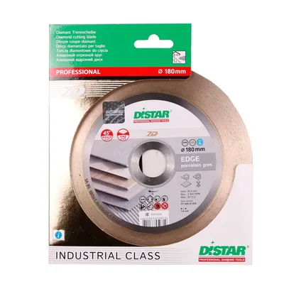 DISTAR Tarcza Edge 180mm / 25,4mm