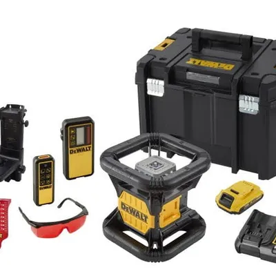 DEWALT DCE079D1R DEWALT Urządzenie laserowe Laser obrotowy 60m 18V