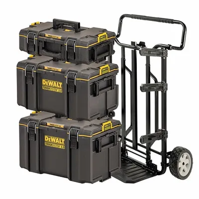 DWST83401-1 DEWALT Zestaw skrzyń DEWALT TOUGHSYSTEM 4w1