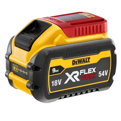 DEWALT FLEXVOLT DCB547 Akumulator XR FLEXVOLT - napięcie 18/54V pojemność 9.0/3.0Ah