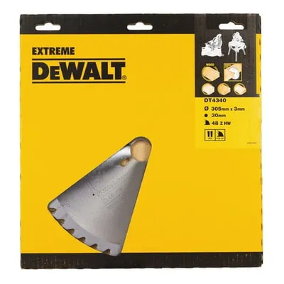 DEWALT DT4340 Tarcza pilarska 305 48 30 S60 ATB