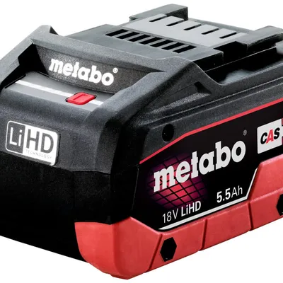 METABO AKUMULATOR LIHD 18 V - 5,5 AH (625368000)