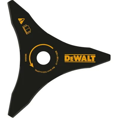 DT20653 DEWALT 3-zębowe ostrze do zarośli 255mm