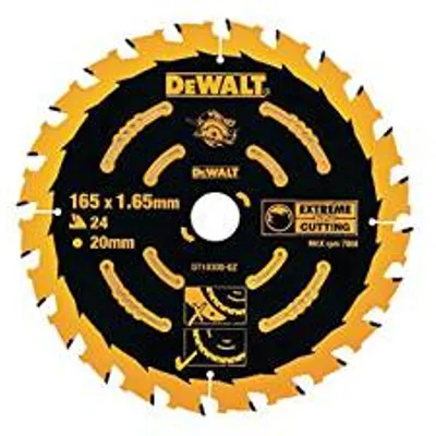 DT10300 DEWALT Tarcza Pilarska 165 x 20 mm, 24 zęby