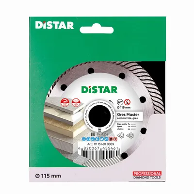 DISTAR Tarcza Gres Master 115mm