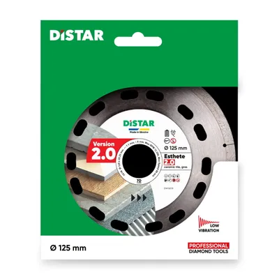 DISTAR Esthete 2.0 125mm DIAMENTOWA TARCZA 1,1x6x22,23