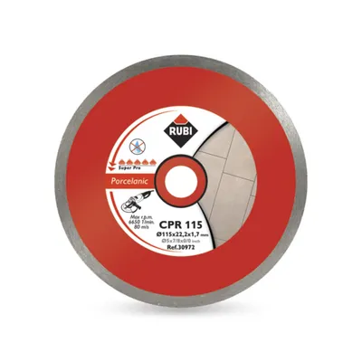 RUBI Tarcza Diamentowa CPR 115 SUPERPRO