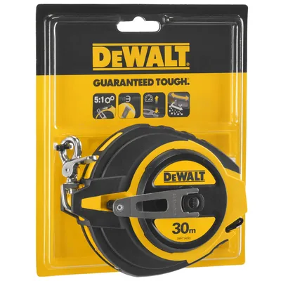 DEWALT DWHT0-34093 Miara zwijana stalowa 30 m