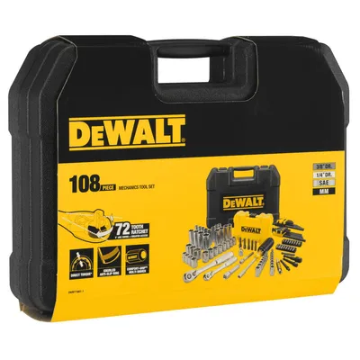 DEWALT DWMT73801-1 108 el. zestaw narzędzi