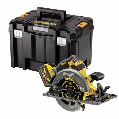 DEWALT DCS579NT pil. tarcz. komp. z szyną BODY bez aku i ład. TSTAK