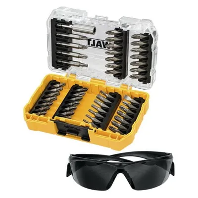 DEWALT DT70703 Zestaw akcesoriów 47pc Screw Driving Set+okulary