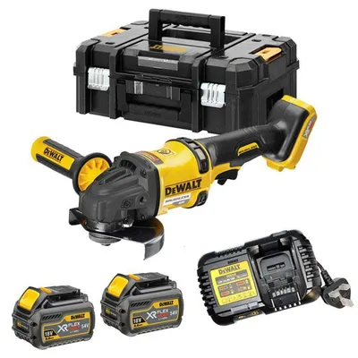 DCG414T2 DEWALT FLEXVOLT Szlifierka kątowa XR FV 54V