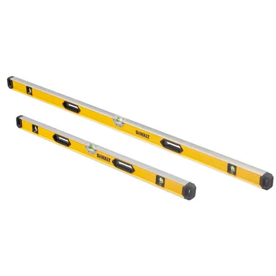 DWHT82650-1 DEWALT Poziomice 120cm + 180 cm zestaw