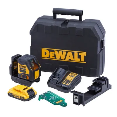 DCLE34021D1 DEWALT ZIELONY LASER KRZYŻOWY 1 x 2,0Ah walizka