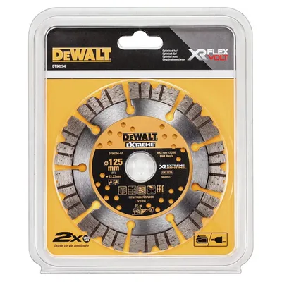 DEWALT DT90294 TARCZA 125x22mm Extreme Diamond