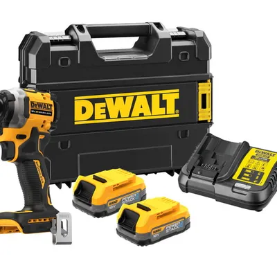 DCF850E2T DEWALT 18V XR ZAKRĘTARKA UDAROWA 2 x 1.7Ah POWERSTACK