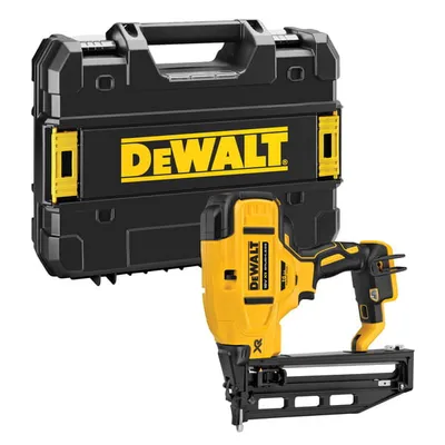 DCN662NT DEWALT Gwoździarka do wykończeń 16Ga, gwoździe 32 – 64mm 18V BODY Walizka TsTak