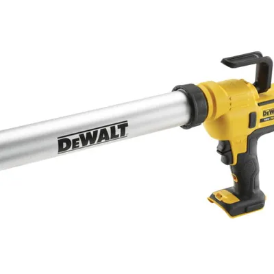 DEWALT DCE580N 18 V XR pistolet uszczelniający, poj. 300-600 ml, siła parcia 2500 N, szybkość parcia 51-533 mm/min, bez akumulatora I ładowarki