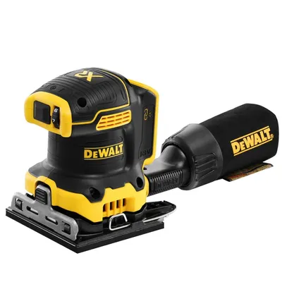 DEWALT DCW200N 18V XR szlifierka oscylacyjna 18V XR BODY bez aku i ład.